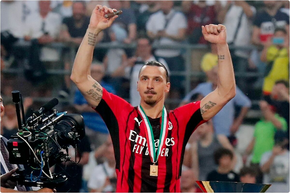 Serie A: Zatlan Ibrahimovic: “Sono ancora Dio”