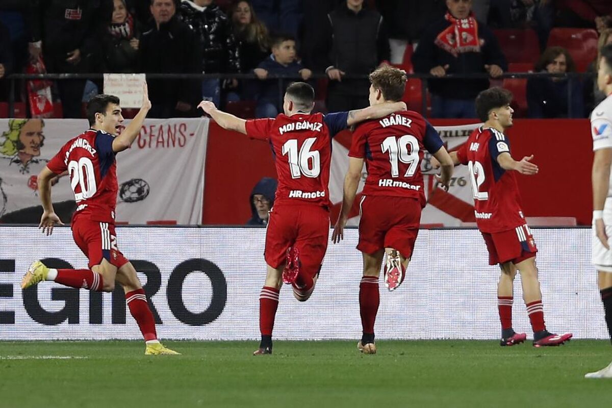 Siviglia – Osasuna |  LaLiga Santander: un colpo al morale prima della semifinale di coppa