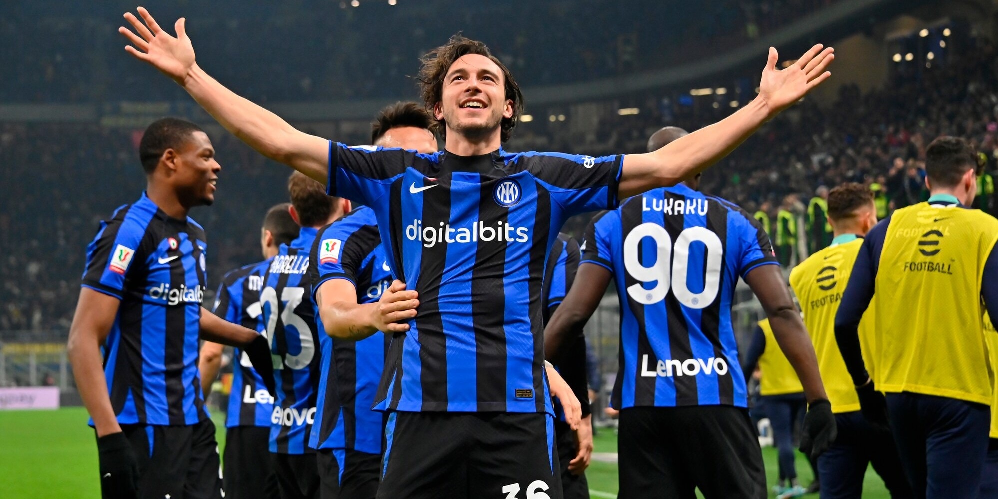 TS – L’Inter è in semifinale di Coppa Italia: Darmian stende l’Atalanta