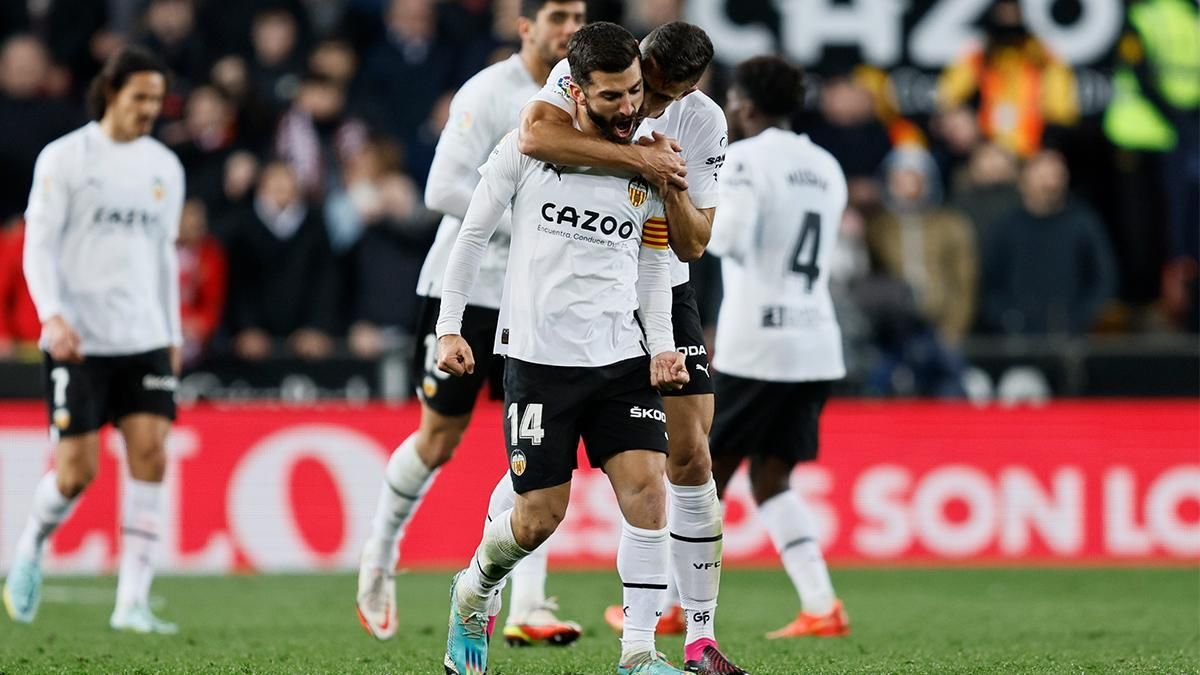 Valencia de LaLiga Santander: programma e dove guardare in TV