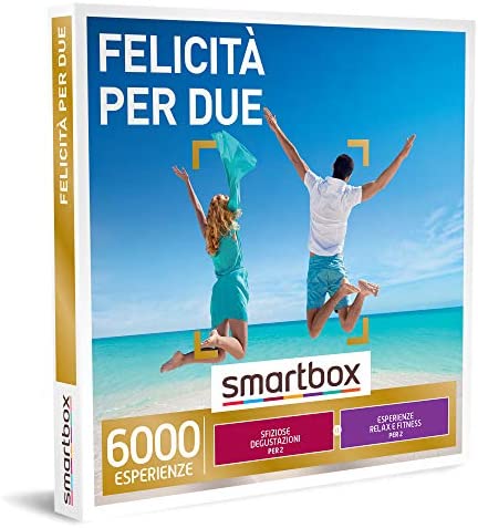 Smartbox – Cofanetto Regalo Coppia- Idee Regalo Originale – idea regalo inter