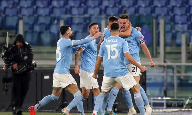 Bilancio Lazio Serie A: contro le big numeri da urlo