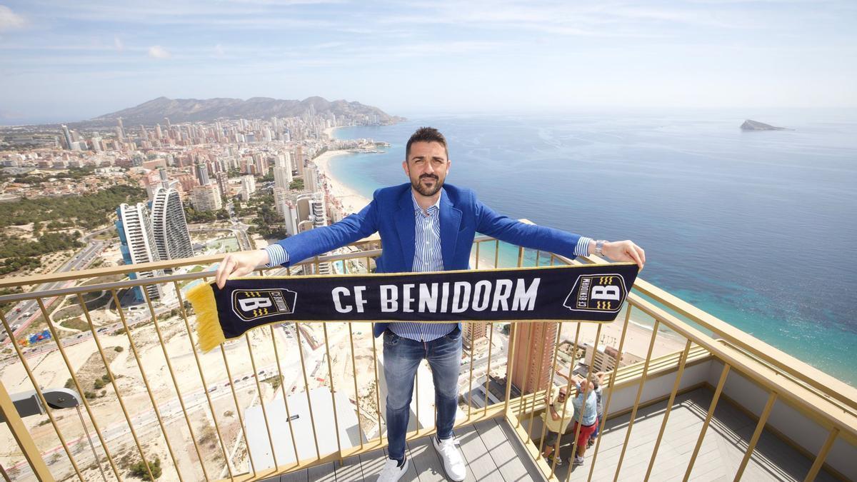 Calcio regionale |  David Villa: “Faremo crescere il CF Benidorm con pazienza”