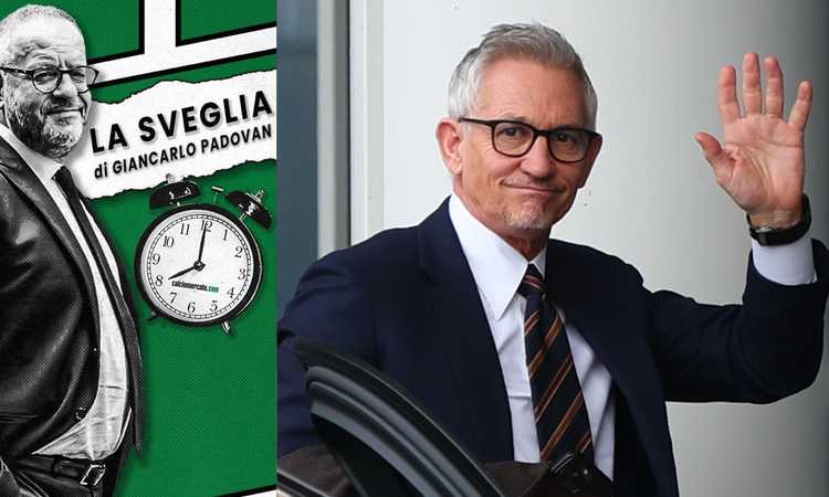 Calciomercato.com – Lineker sospeso dalla BBC, e se fosse successo in Italia? Il potere ama mezze misure e mezze calzette | Primapagina