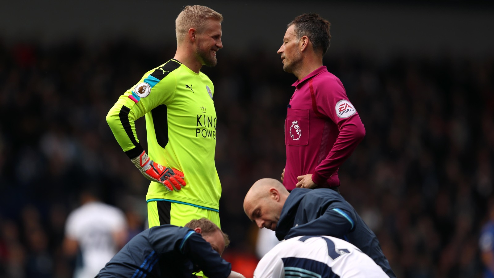 Clattenburg confuta l’affermazione “assurda” secondo cui “non ha espulso il giocatore” perché voleva vincere il titolo di Leicester