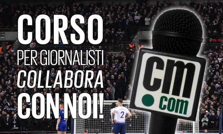 Corso di giornalismo calcistico Serie A: l’originale, senza imitazioni. Farai strada con noi.