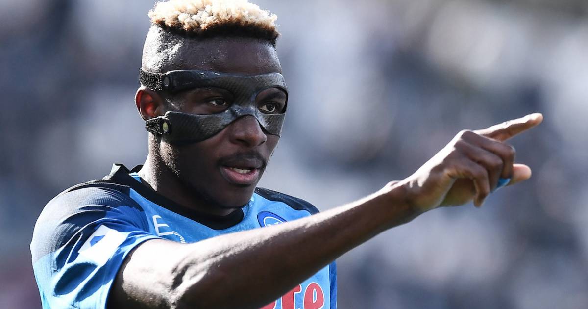 Da Twitter – #SerieA | @sscnapoli, le parole di Victor #Osimhen durante la cerimonia di premi…