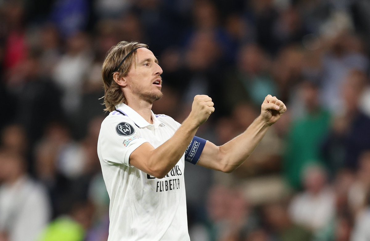 F. Romano pubblica: Luka Modrić sui link di Al Nassr: “Il mio desiderio è noto, voglio restare al Real Madrid….