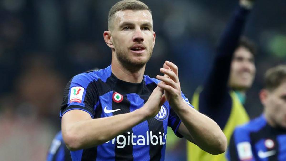 GdS – Inter: Dzeko, ok al rinnovo di un anno. E adesso il club è pronto a dire sì