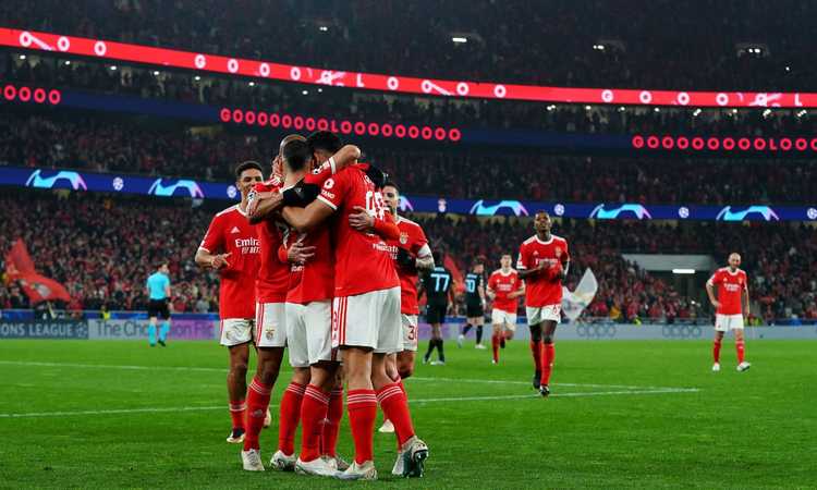 Il Benfica vola ai quarti di Champions con Joao Mario: ecco la cronaca della vittoria contro il Bruges