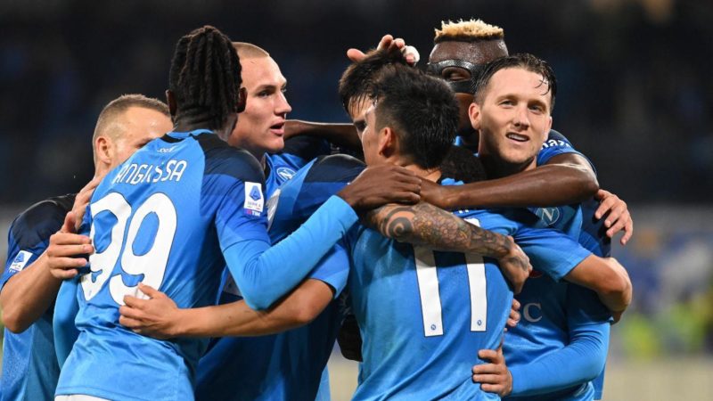 Il Napoli cerca di tornare sulla strada della vittoria contro l’Atalanta