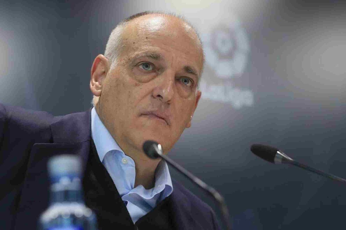 LaLiga Santander: Tebas: “Solo vedendo chi sta muovendo l’albero, Laporta capirà che sta sbagliando porta”