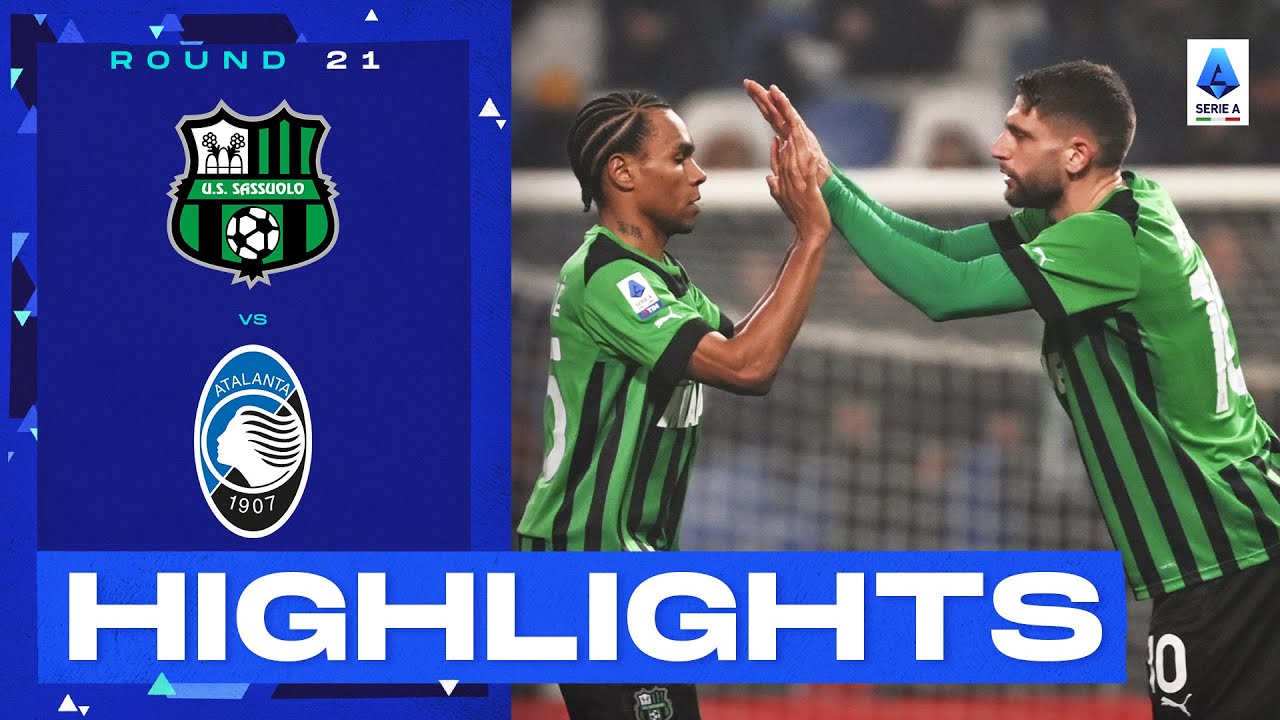 Sassuolo-Atalanta 1-0 |  Lo storditore Laurienté batte l’Atalanta: gol e highlights |  Serie A 2022/23