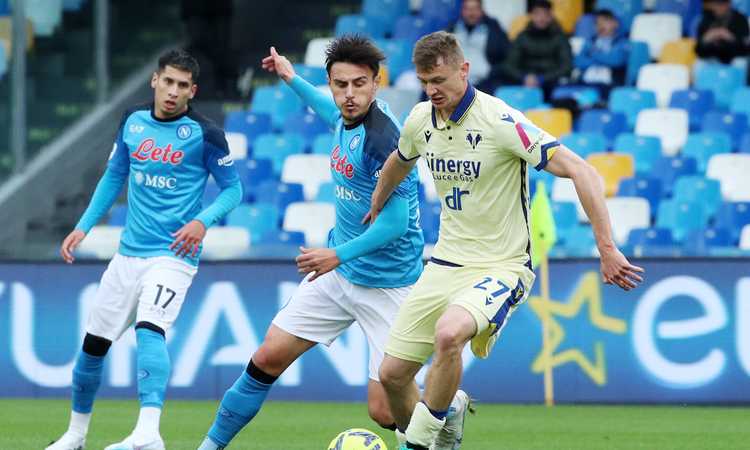 Calciomercato.com – LIVE Napoli-Verona 0-0: Di Lorenzo ci prova di testa | Primapagina