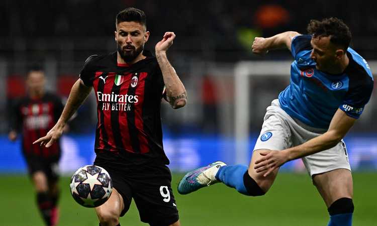 Calciomercato.com – Milan, Pioli prepara la strategia per il Napoli: la scelta su Bennacer e Giroud | Primapagina