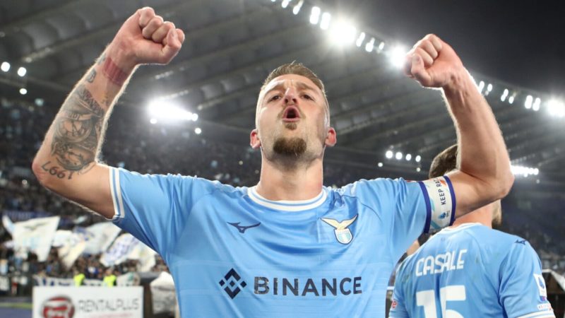 Corriere dello Sport – Lazio, Lotito non fa sconti per Milinkovic-Savic a costo di perderlo