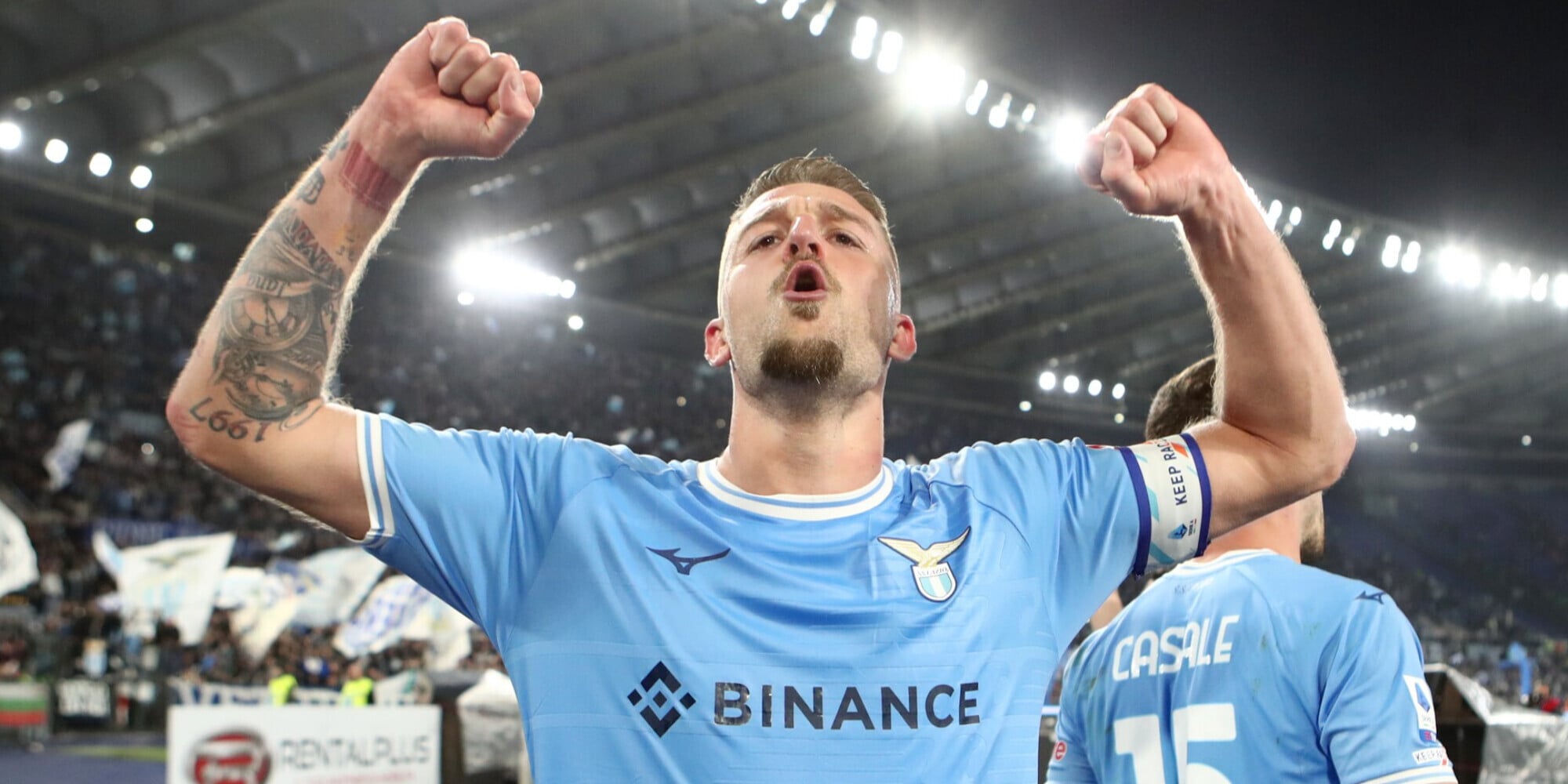 Corriere dello Sport – Lazio, Lotito non fa sconti per Milinkovic-Savic a costo di perderlo