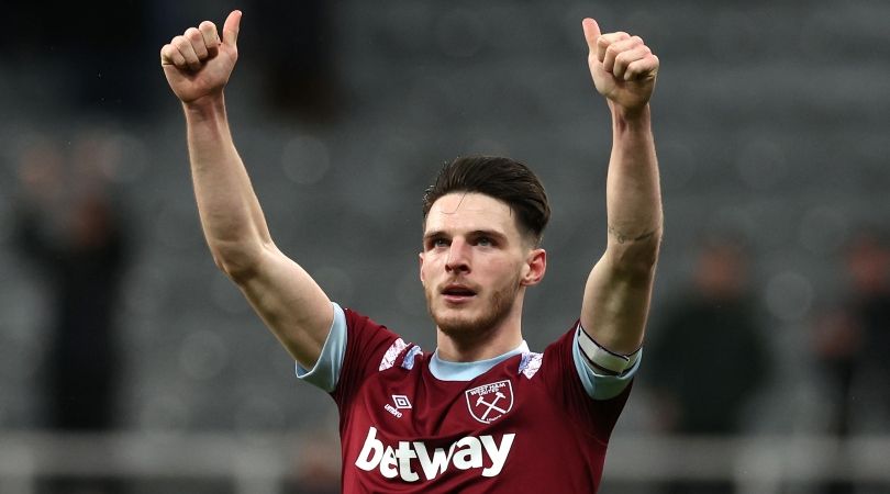 ‘Perché dovrebbe voler giocare per l’Arsenal?’: il futuro di Declan Rice messo in discussione dall’ex nazionale inglese