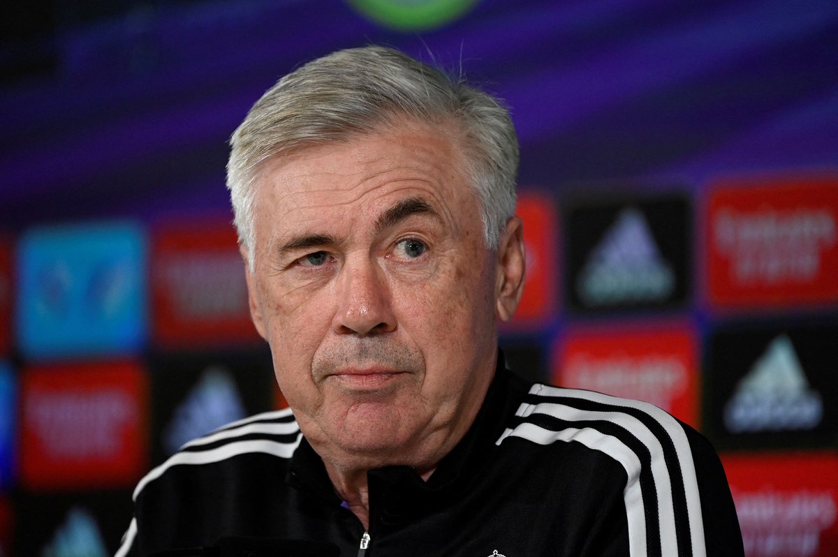 F. Romano pubblica:  Ancelotti: “Credo che la prossima stagione ci saranno Modrić, Benzema e Kroos”.  #Rea…