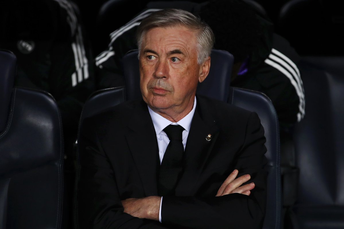 F. Romano pubblica:  Carlo Ancelotti: “Non andrei mai al Barcellona in vita mia, impossibile.  Non c’è modo”.  #Rif…