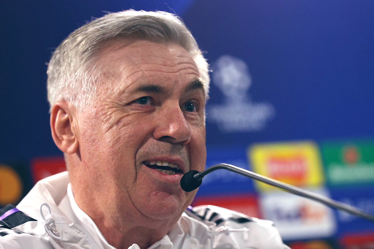 F. Romano pubblica: Carlo Ancelotti sull’interesse del Real Madrid per Jude Bellingham: “Posso solo dire che…