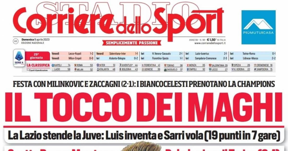 GDM: #RassegnaStampa | Buonanotte con le #PrimePagine dei quotidiani sportivi e non i…