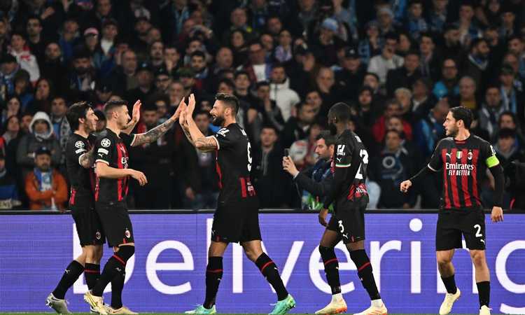 IL MILAN E’ IN SEMFINALE DI CHAMPIONS! Al Napoli non basta Osimhen, 1-1 al Maradona | Primapagina