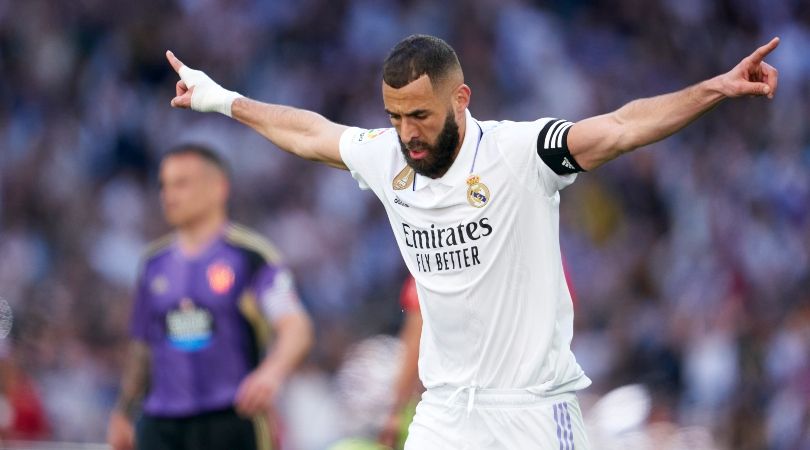 Karim Benzema segna la tripletta più veloce nella Liga di un giocatore del Real Madrid in oltre 30 anni