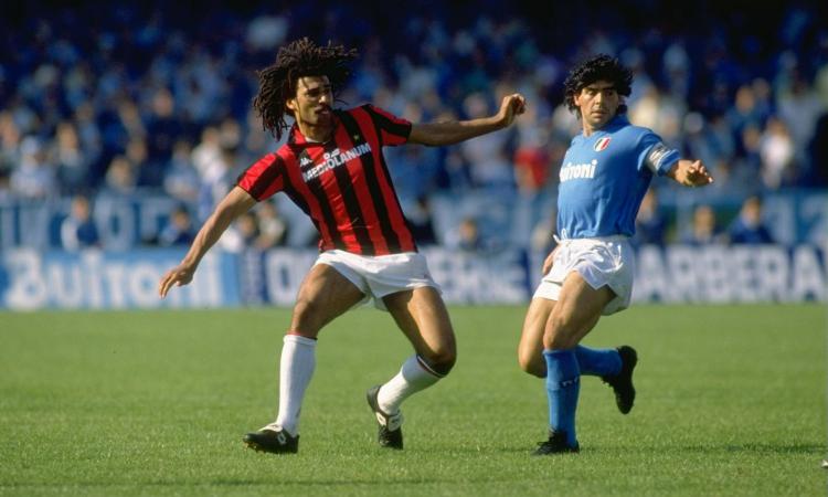 Milan, il ricordo di Gullit: ‘A Napoli avevamo paura che ci avvelenassero, un aereo pieno di sicurezza’ | Serie A