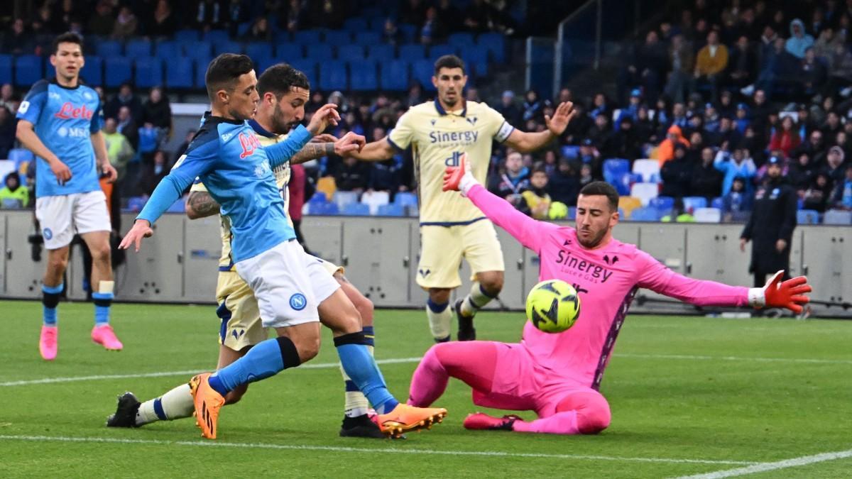 Riepilogo e gol di Napoli – Verona (0-0) giornata 30