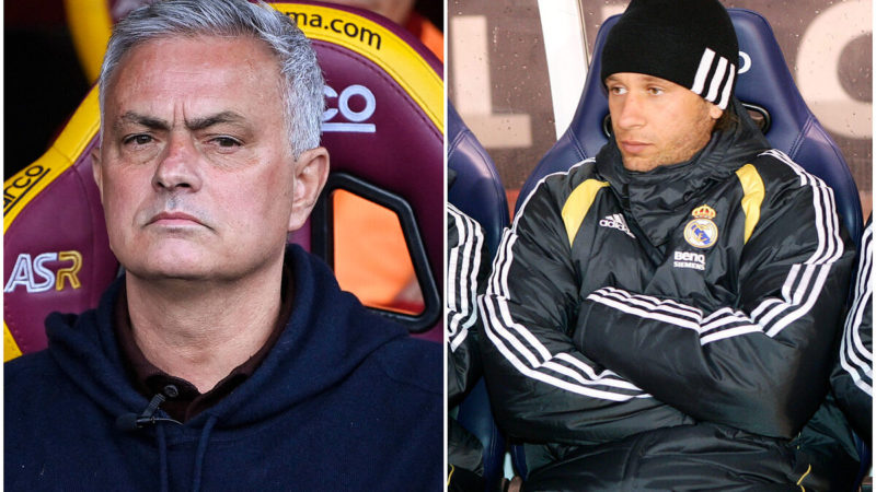 Serie A: La dura risposta di Mourinho a Cassano: “A Madrid ti ricordano per il cappotto…”