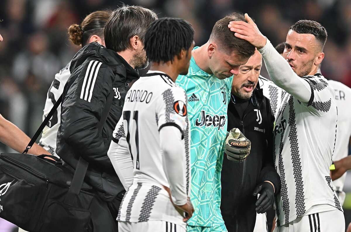 Serie A: Szczesny: “Sto bene, spero di tornare presto in campo”