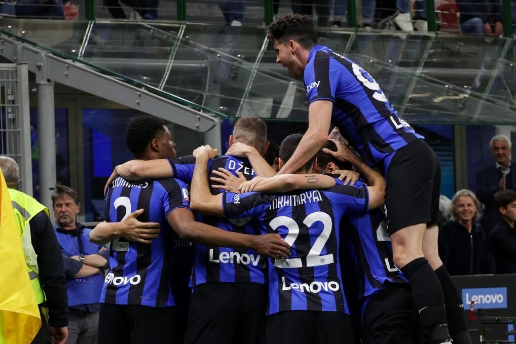 Serie A: Un gol di DiMarco contro una Juve scadente porta l’Inter in finale di Coppa Italia