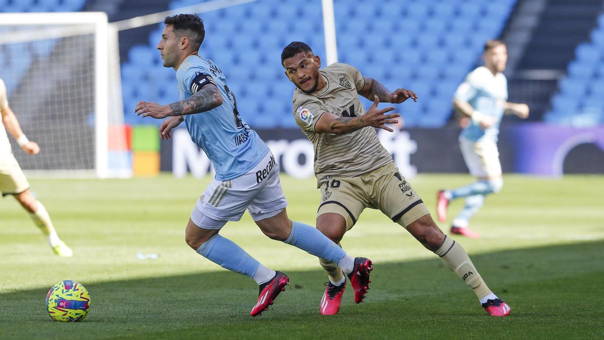 Sintesi e gol della partita Celta-Almería (2-2) della 27ª giornata