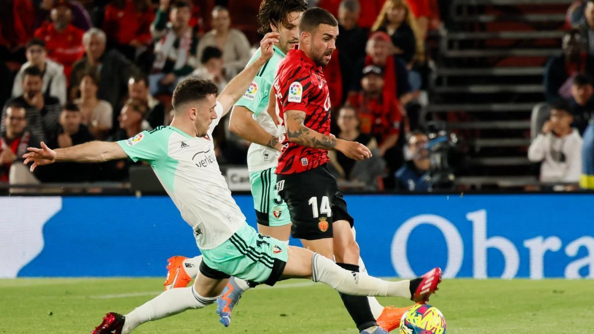 Sintesi e gol della partita Maiorca-Osasuna (0-0) della 27ª giornata de LaLiga Santander