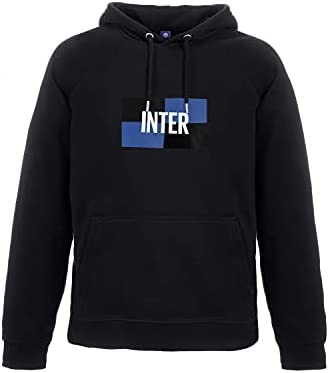 Inter New Inter Logo Felpa Felpa con cappuccio Unisex – Adulto – idea regalo interista