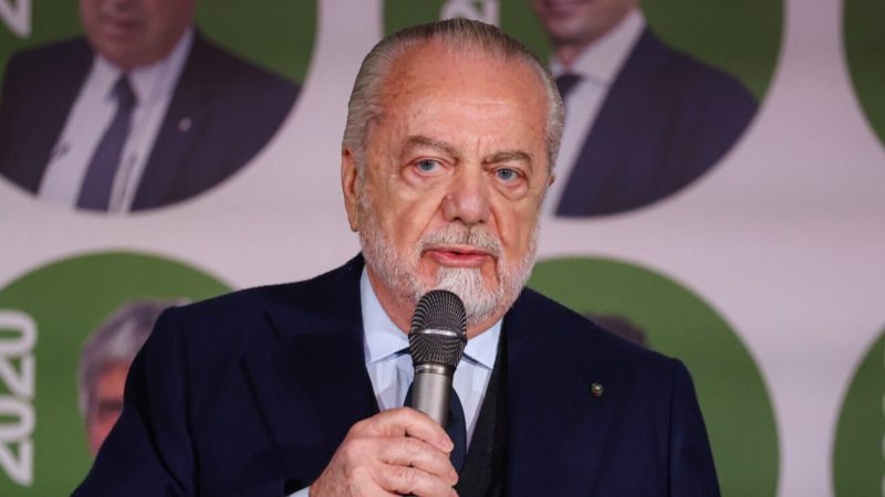 CdS – Napoli, De Laurentiis annuncia il primo colpo di mercato