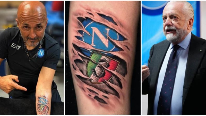 Corriere dello Sport – Spalletti, un tatuaggio che fa male