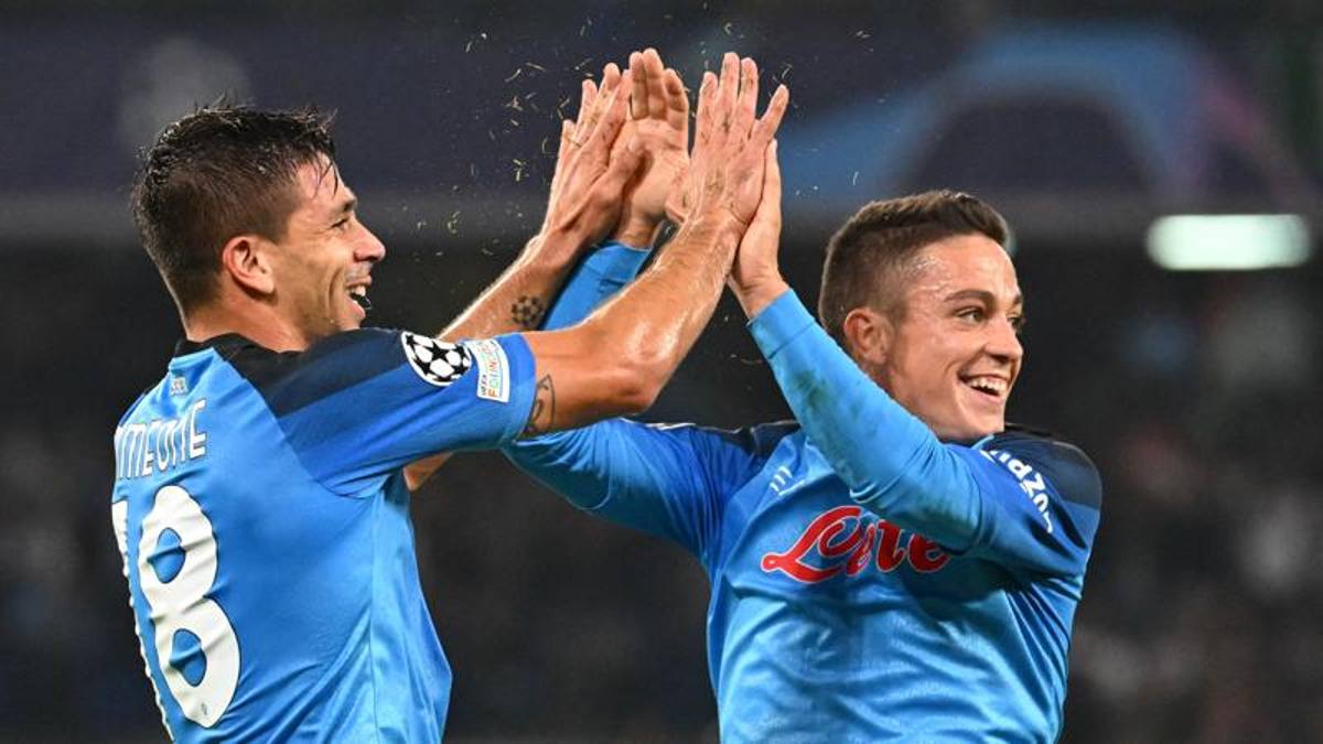 Gazzetta – Napoli: Raspadori e Simeone restano, Ndombele ai saluti