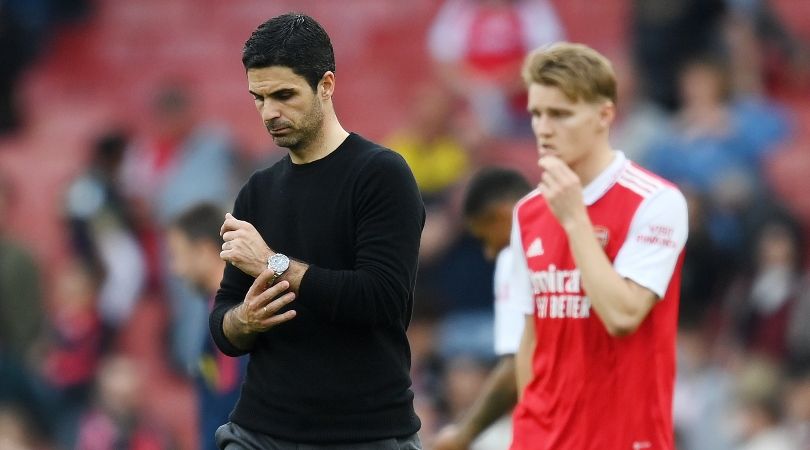 ‘Inaccettabile;  nessuna speranza’ – Odegaard e Arteta sono delusi mentre le speranze per il titolo dell’Arsenal si affievoliscono