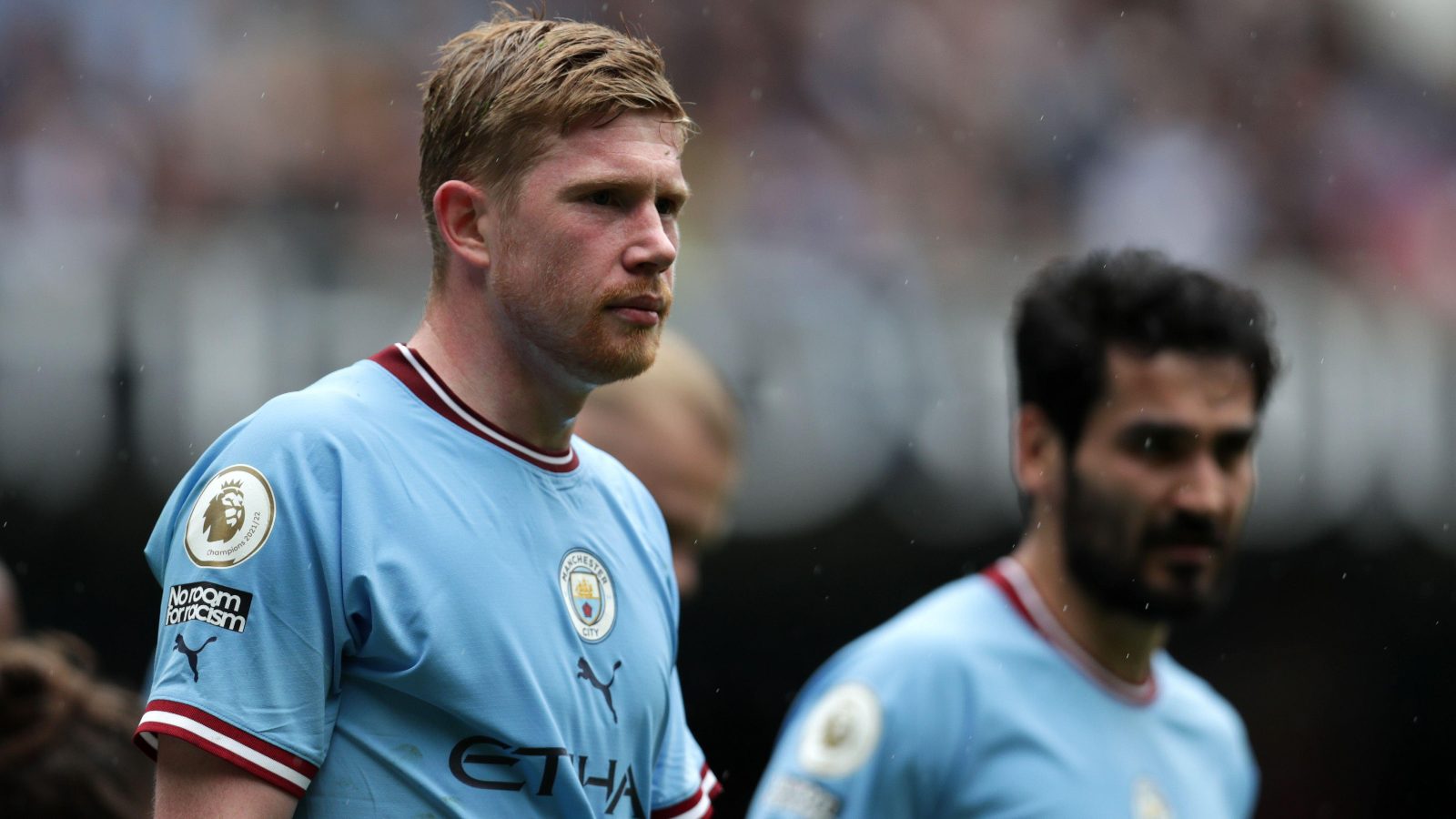 Kevin De Bruyne è arrivato *così* vicino all’assist della stagione