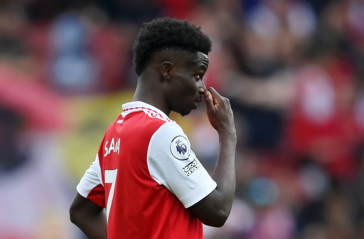 L’Arsenal costretto a una concessione rischiosa dopo aver rifiutato una richiesta di contratto di Bukayo Saka