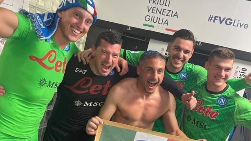 Serie A: Un valenciano, campione scudetto con il Napoli