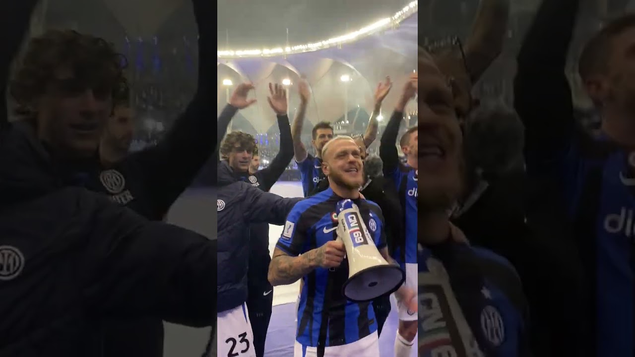 Dimarco è un vero tifoso dell’Inter ⚫🔵 #pantaloncini