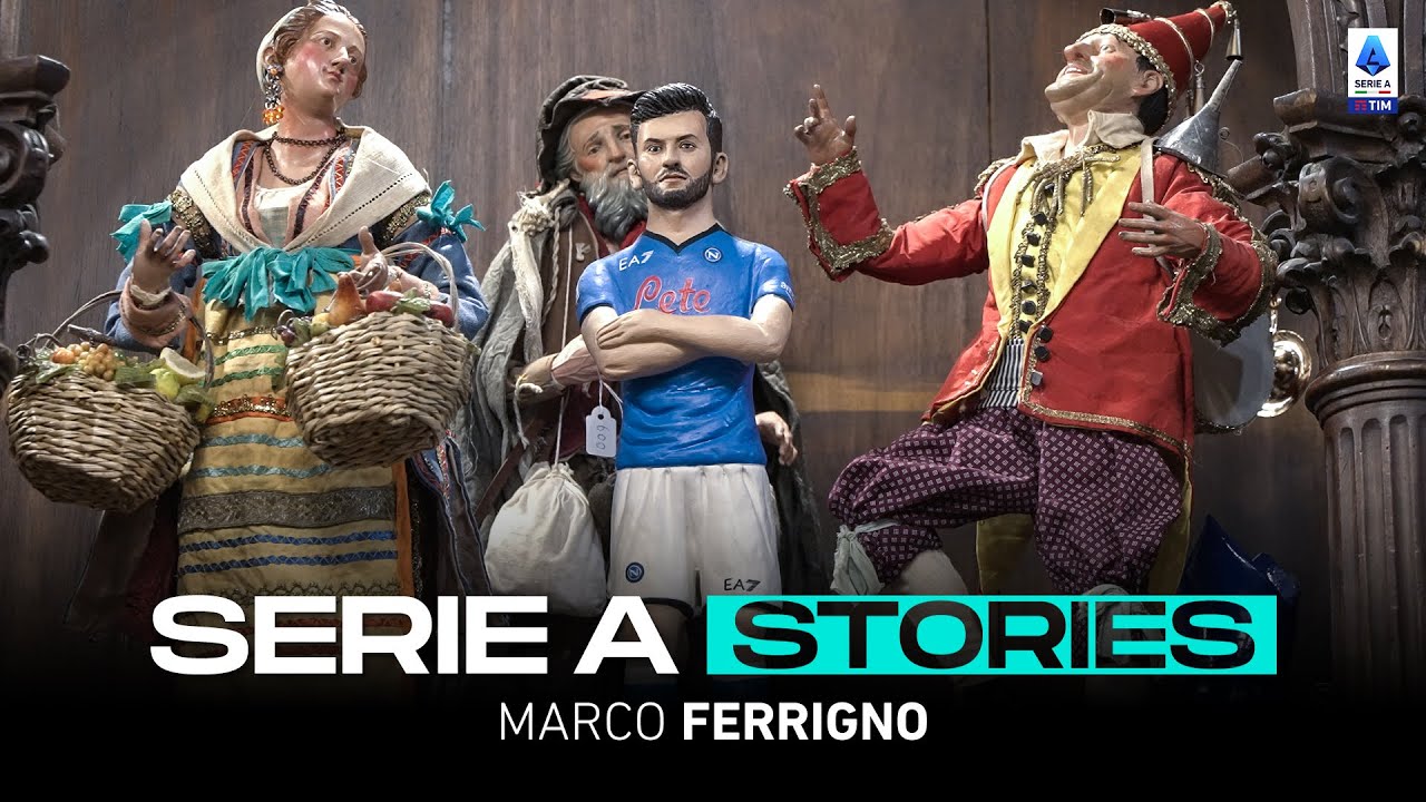 L’artista napoletano che fa le statue in terracotta |  Storie di Serie A |  Serie A 2022/23