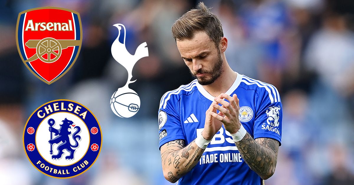 Arsenal, Tottenham e Chelsea in allerta mentre il “colpo di scena” di James Maddison potrebbe vederlo trasferirsi in un club londinese: rapporto