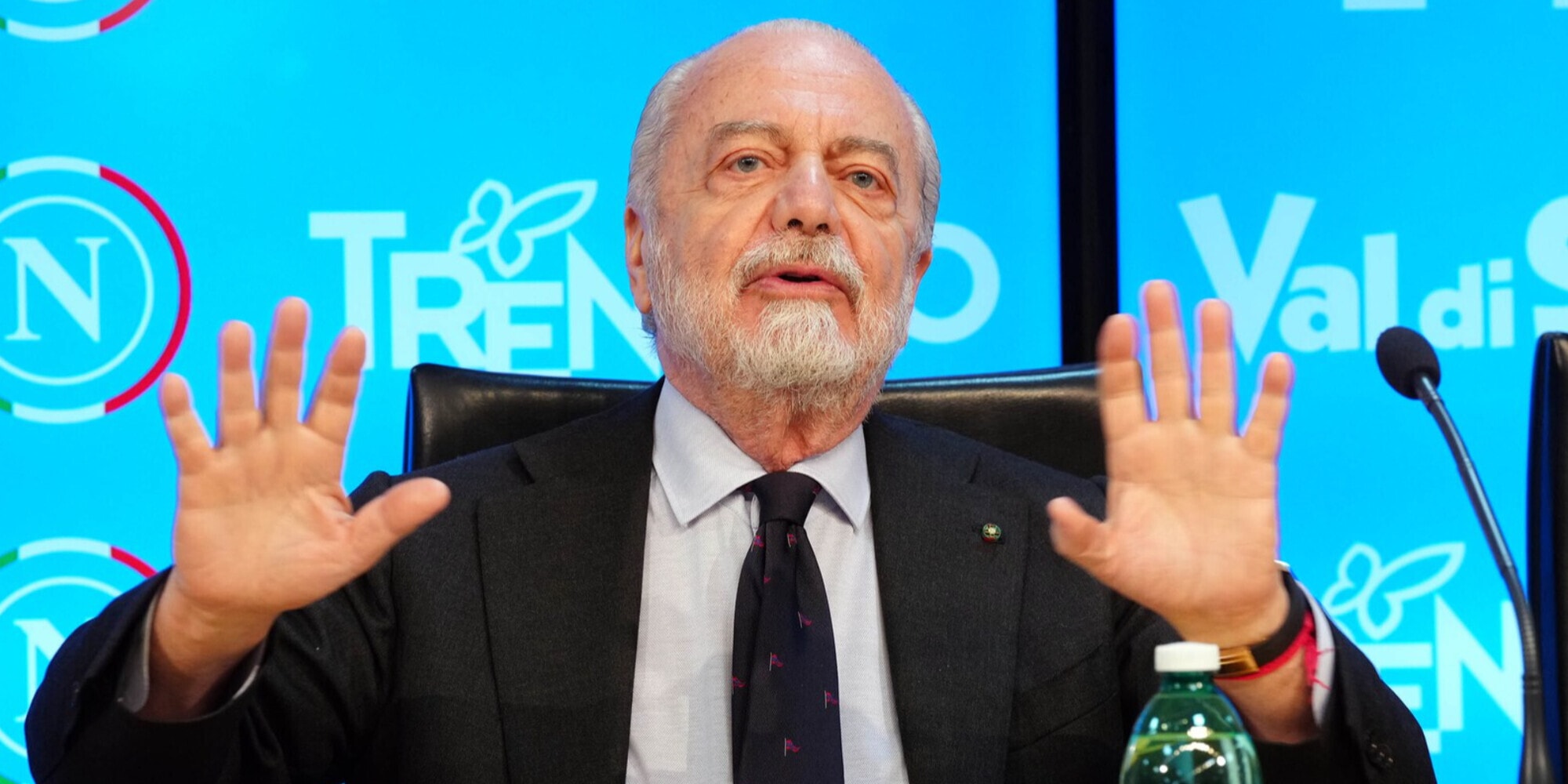 CdS – Mercato Napoli, l’annuncio a sorpresa di De Laurentiis spiazza tutti