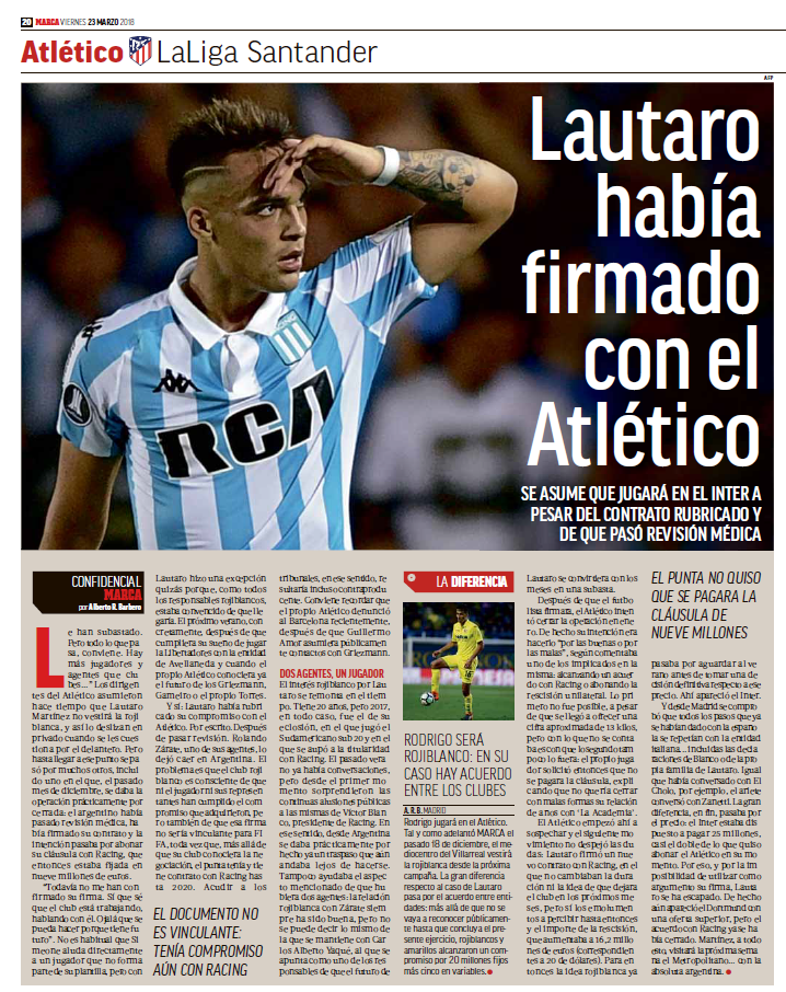 Champions League: Lautaro Martínez, dall’acquisto con l’Atlético all’inserimento dell’Inter in finale di Champions League: “Quello che succede, conviene”