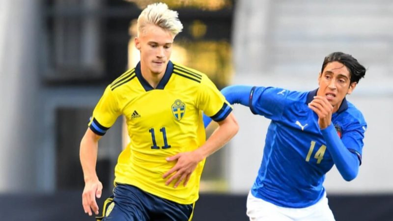 Corriere dello Sport – Almqvist, dalla doppietta contro l’Italia Under 21 alla firma con il Lecce