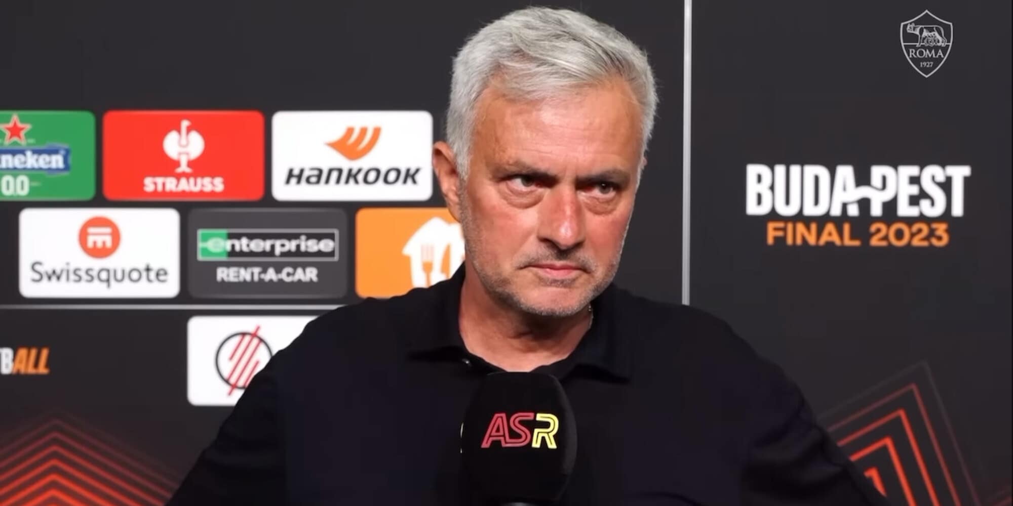 Corriere dello Sport – Mourinho critica la società anche nell’intervista ai canali ufficiali: “Perché parlo solo io?”